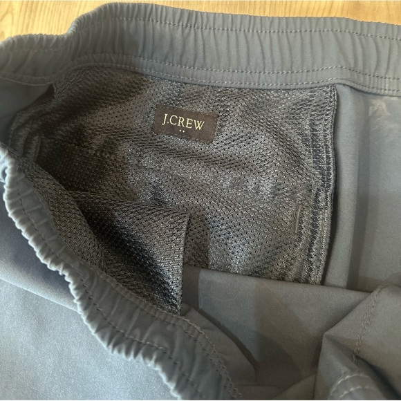 J. Crew Elastic Waist Drawstring Athletic Lounge Pants - Picture 4 of 8